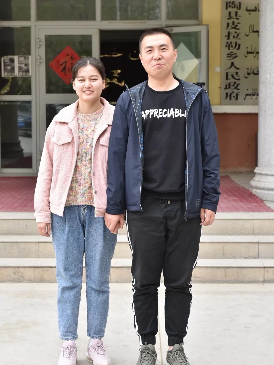 张宝贵、叶子娴夫妇