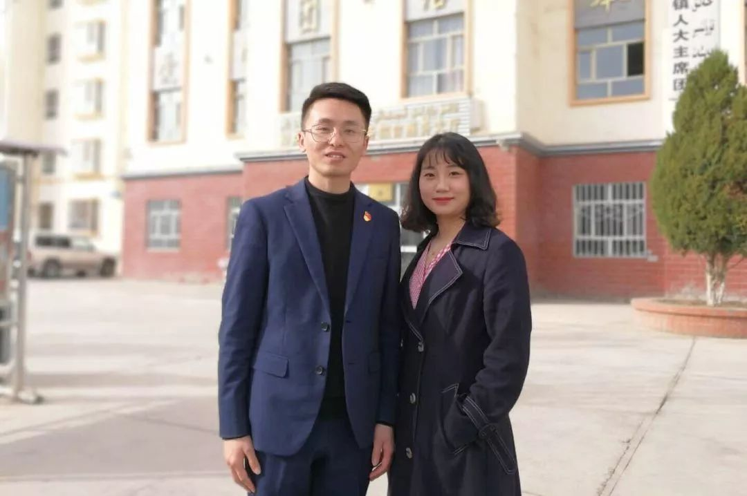 蒲春林、代来夫妇